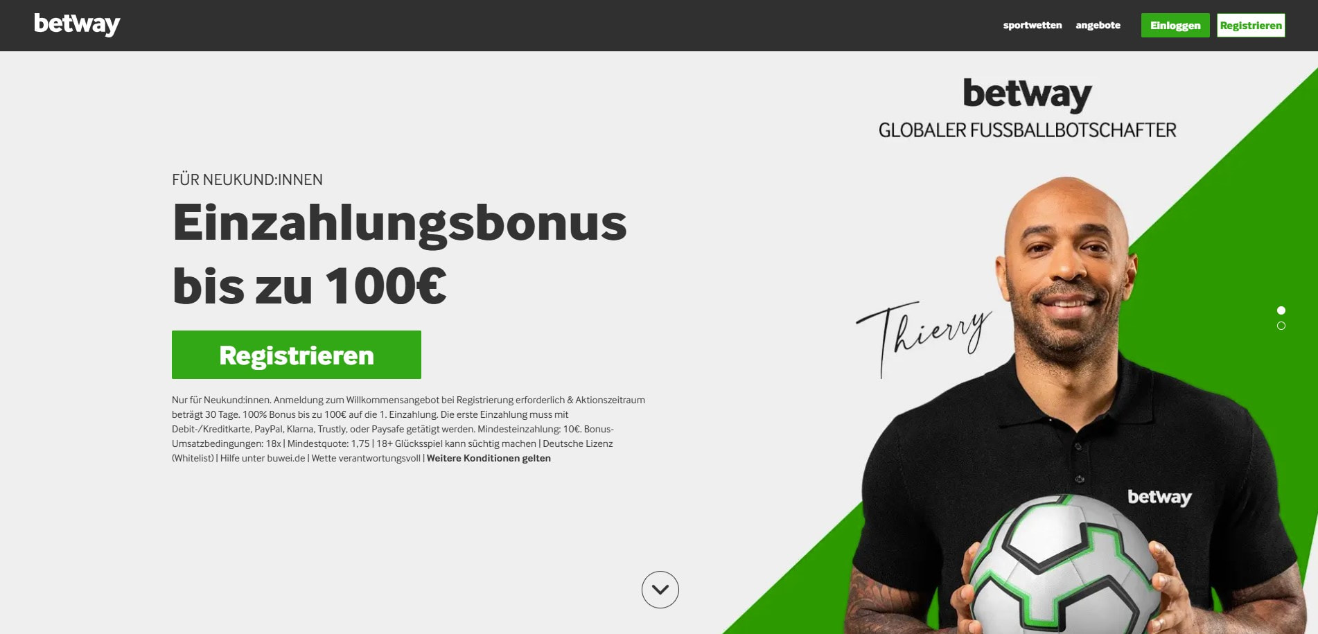betway Webseite